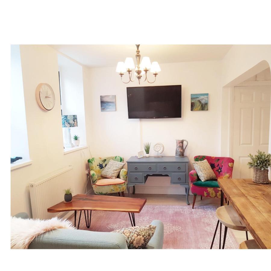St Ives Apartment Private Parking With Garden 10 Minute Walk Into Town And Beach Exteriör bild
